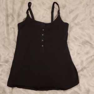 Button Up Breast Feeding/Pumping Top